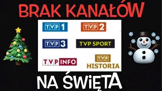 Uwaga Zmiana standardu DVBT2 HEVC MUX3 kanały TVP1TVP2 info Grudzień 2023 pytania i odpowiedzi [upl. by Ennairrac841]