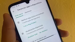 Play Store NÃO ATUALIZA APPS Como Resolver [upl. by Jasper]