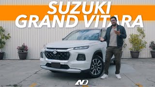 Suzuki Grand Vitara  ¿Digna de su nombre  Reseña [upl. by Mattox109]