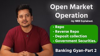 Banking ज्ञान  Open Market Operation By Nepal Rastra Bank Explained  Repo Reverse Repo Concept [upl. by Egap]