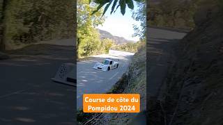 Course de côte du Pompidou 2024 brc speedcar hillclimbracing hillclimb racing racecar monoplace [upl. by Bagley]