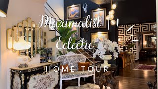 Maximalist Eclectic Home Tour  Art Deco  Hollywood Glam [upl. by Carmita]