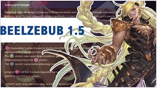 GBVSR🔥Beelzebub 15 Roundup  High Level Gameplay🔥 [upl. by Weitman]