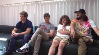 Workaholics Interview  The Music [upl. by Castora712]