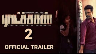 RATCHASAN 2 OFFICIAL TRAILER  VISHNU VISHAL  AMALAPAUL  RAM KUMAR [upl. by Relyuhcs346]