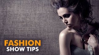 Fashion Show Tips  How to promote a fashion show [upl. by Akimas]