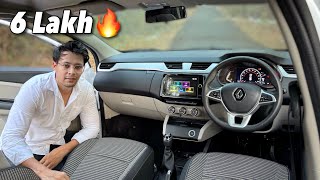 Fortuner me bhi itna Space Nahi Milega🔥 2024 Renault Triber RXZ Review [upl. by Wakerly]