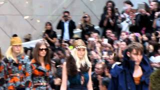 Burberry  London Fashion Week Spring Summer 2012 [upl. by Cohen]