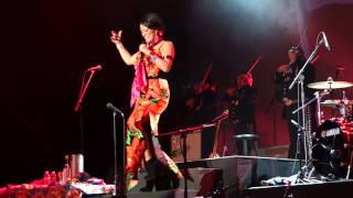 Lila Downs quotCielo Rojoquot  Greek Theatre LA 92213 [upl. by Connett686]