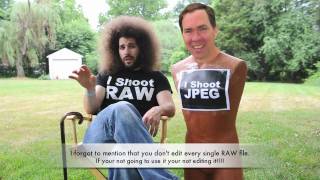 Digital Photography RAW vs JPEG Part 6 [upl. by Devinne]