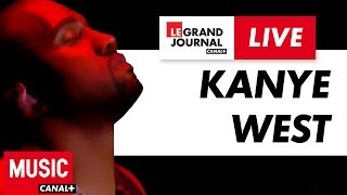 Kanye West  Black Skinhead  Live du Grand Journal [upl. by Viccora]