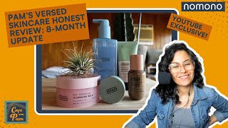 Pams Versed Skincare Review 8Month Update and Honest Thoughts on the Products skincareroutines [upl. by Jeniffer]