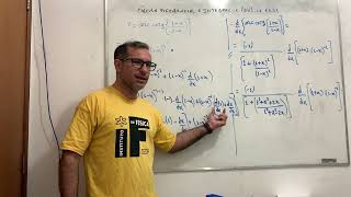 Cálculo Diferencial e Integral e Análise Real aula 165 [upl. by Valley]