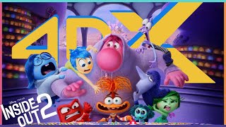 4DX REVIEW Disney Pixar’s Inside Out 2 2024  How is it in 4DX [upl. by Balduin153]