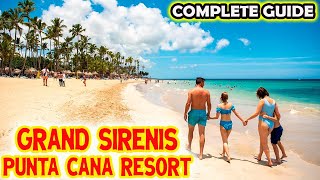 Grand Sirenis Punta Cana Resort A 🌟 Caribbean Haven of Luxury and Fun 🏖️🍹 [upl. by Llewej]