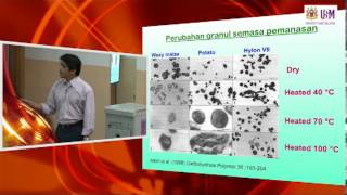 IMK421 Lecture 4 8th October 2012 — Starch Gelatinization Part 1 [upl. by Araed]