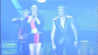 2 UNLIMITED  No Limit Belgium 2012 [upl. by Bernadina]