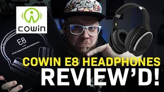 BOSE and BEATS Killers Cowin E8 Bluetooth OvertheEar Active Noise Cancelling Headphones [upl. by Edmund974]