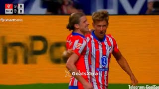 Conor Gallagher Goal Atlético Madrid Vs Valencia 10 All Goals Results Extended Highlights [upl. by Esme416]