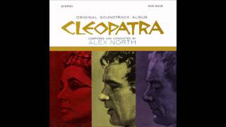 Cleopatra 1963 Original Soundtrack  20 Cleopatra Enters Rome [upl. by Dallon]