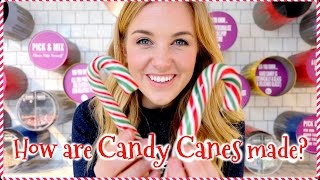 How are Candy Canes made  Maddie Moate [upl. by Imhskal5]