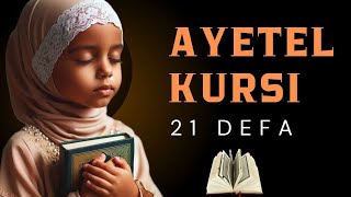 AYETEL KÜRSİ 21 DEFA12 [upl. by Nyasuh611]