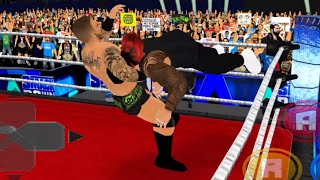 RANDY ORTON BRAWLS WITH JIMMY USO IN WR3D MOD  gaming trending viral wwe [upl. by Pressman]