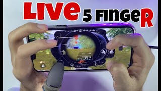 Live PUBG Mobile 35 1 vs 4 [upl. by Akeret]