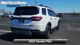 Certified 2023 Honda Pilot TrailSport Langhorne PA BL11281 [upl. by Cherianne775]