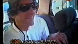 Videomatch 2000  Tonto y Retonto con Enzo Francescoli [upl. by Randell308]