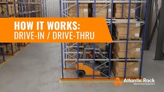 HOW IT WORKS Drivein  Drivethru Racking [upl. by Calderon]