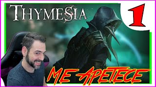 SOULSLIKE INDIE DE CALIDAD  ME APETECÍA MUCHO REJUGAR THYMESIA Gameplay Español 1 [upl. by Fidel]