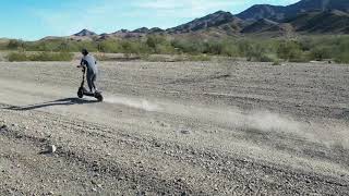 Okai Panther ES800 Off Road eScooter Electric Scooter Arizona [upl. by Jolynn]