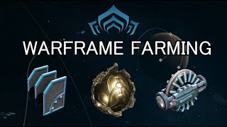 Warframe Relic Farm 95 [upl. by Caitlin]