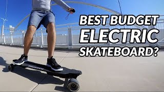 NEW Backfire G2 Black 2020 Electric Skateboard Review [upl. by Atinit]