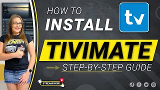 ⬇️ TiviMate ⬇️ How to Install on Firestick amp Android [upl. by Attenev130]