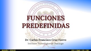 Funciones predefinidas en Scilab [upl. by Cardie946]