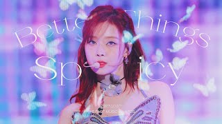 4K 231010 에스파 윈터 Better Things  Spicy 직캠 aespa WINTER FANCAM TMA [upl. by Simpson]