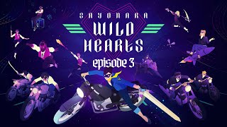 Lets Play  Sayonara Wild Hearts Episode 3 [upl. by Krasner]