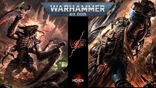 Tyranids Vs Ultramarines Space Marines Warhammer 40k Battle Report Tyrannic War Crusade Episode 1 [upl. by Wilbert677]