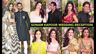 Sonam Kapoor Wedding Reception Full Video [upl. by Laurentia785]