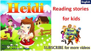 Reading book for kids Heidi story time English [upl. by Zilef967]