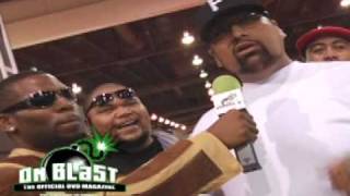 ONBLAST DVD quotBooyah Tribequot Interview  Magic Show Las Vegas [upl. by Hospers770]