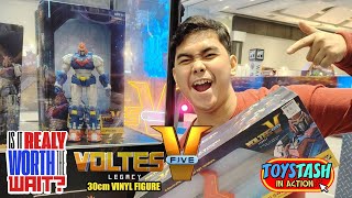 Philippine Exclusive Voltes V Legacy 30cm Figure Review [upl. by Suirtimed]