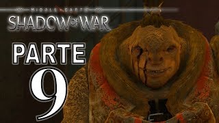 MiddleEarth Shadow of War  Gameplay en Español latino  Parte 9  No Comentado PC Ultra [upl. by Oberstone520]