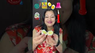 Emoji eating challenge  jelly ka popat ho gya Ep331  funny funnyshorts ytshots shorts [upl. by Aleuqahs]