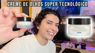 RESENHA SKINCEUTICALS AGE EYE COMPLEX  CREME DE OLHOS SUPER TECNOLÓGICO ANTI SINAIS [upl. by Rufina]