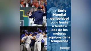 Datos que debés saber de los Dodgers y Astros [upl. by Ahtibbat626]