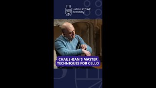 Master your cello skills with Alexander Chaushian on salineacademycom Strausss Cello Sonata Op6 [upl. by Prunella560]