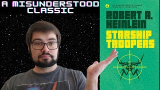 Starship Troopers  BOOK REVIEW [upl. by Harwilll841]